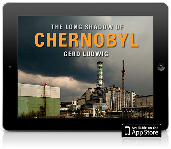 Chernobyl iPad App Wins NPPA Best of Photojournalism Tablet Division